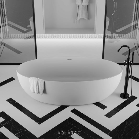 Stone Baths Luxury Stone Resin Baths by Aquaroc