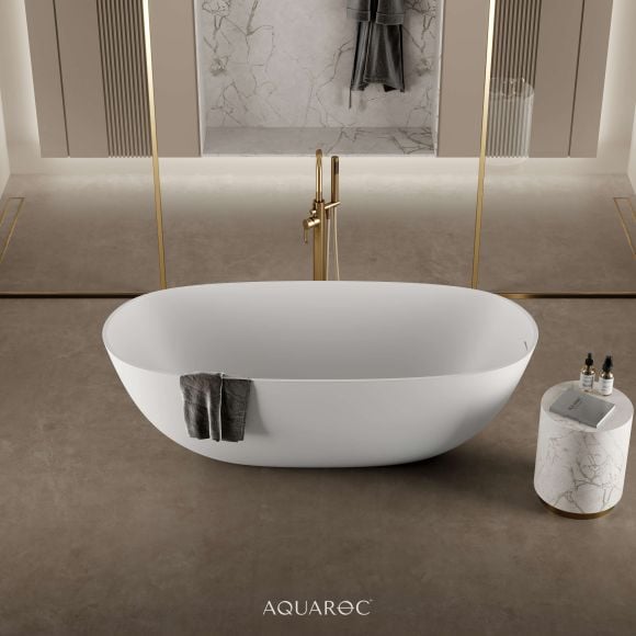 Stone Baths Luxury Stone Resin Baths by Aquaroc