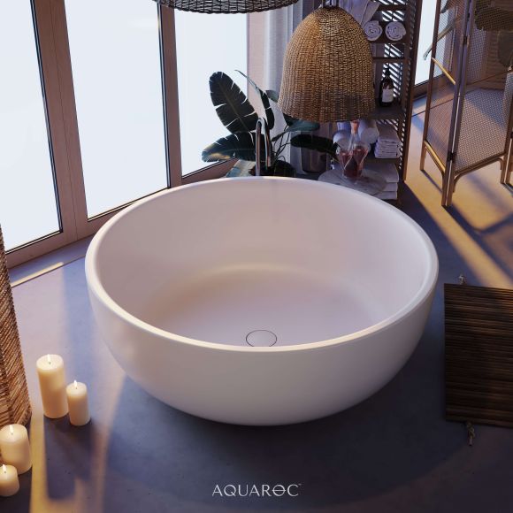 Stone Resin Baths Aquaroc
