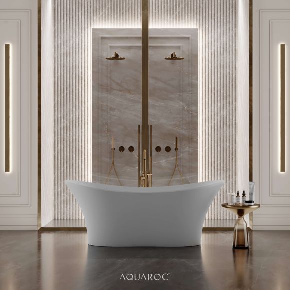 Stone Resin Baths Aquaroc