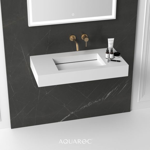 Stone Basins Luxury Stone Resin Basins by Aquaroc