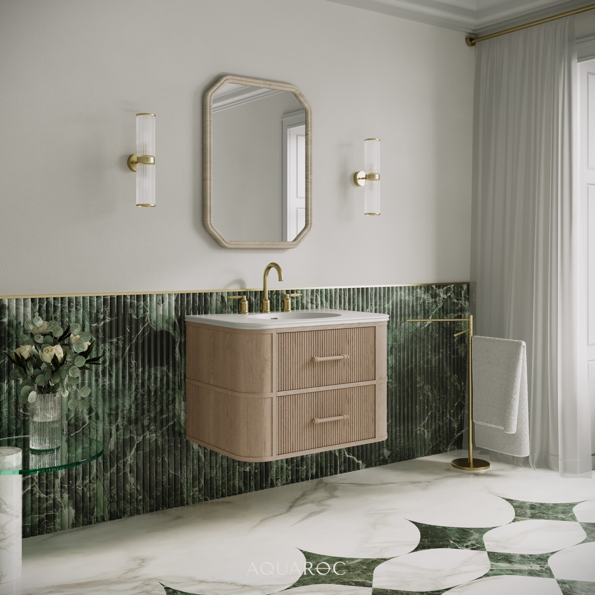 savoy-wall-hung-vanity-unit-stone-basin-800mm-natural-oak-aquaroc