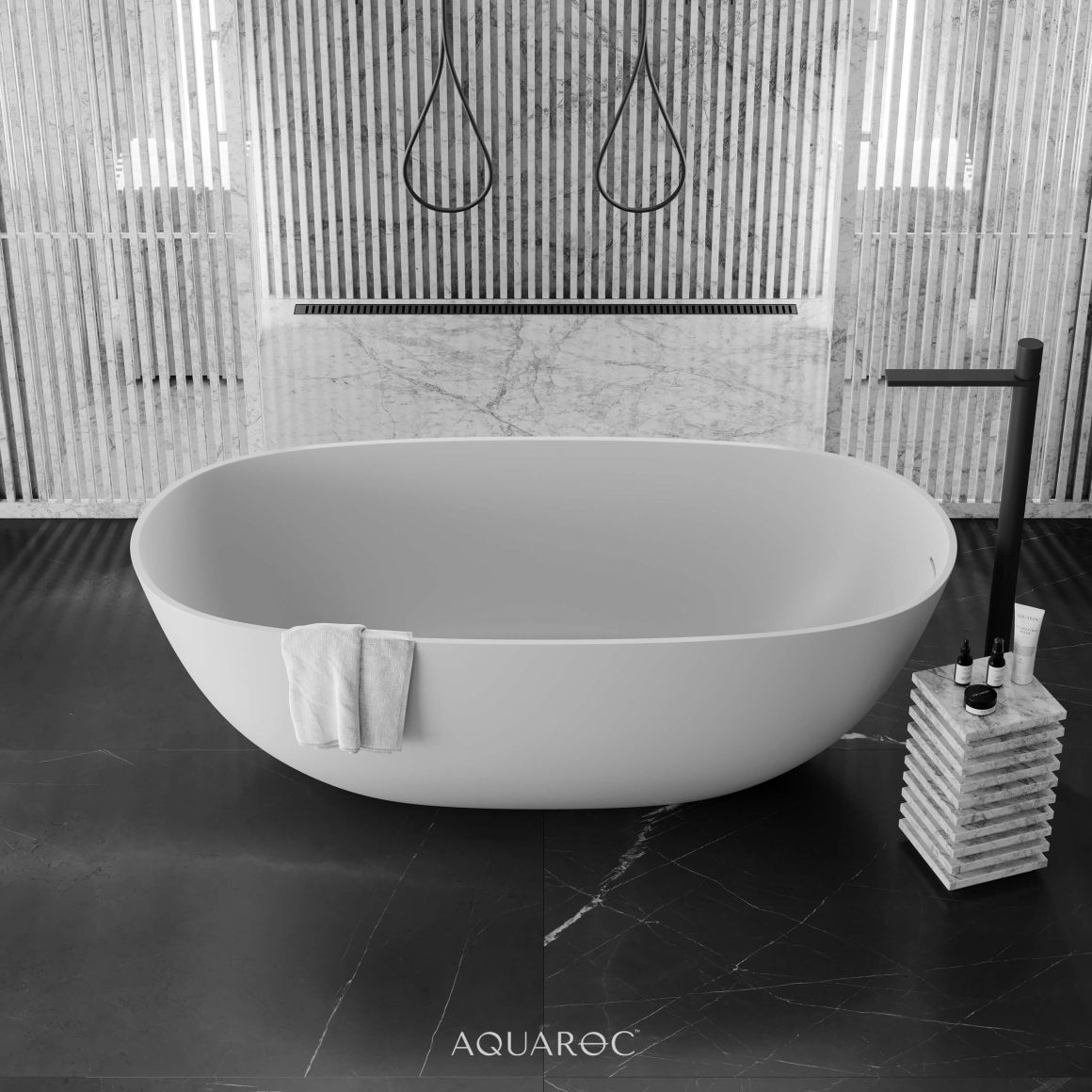Stone Baths Luxury Stone Resin Baths by Aquaroc