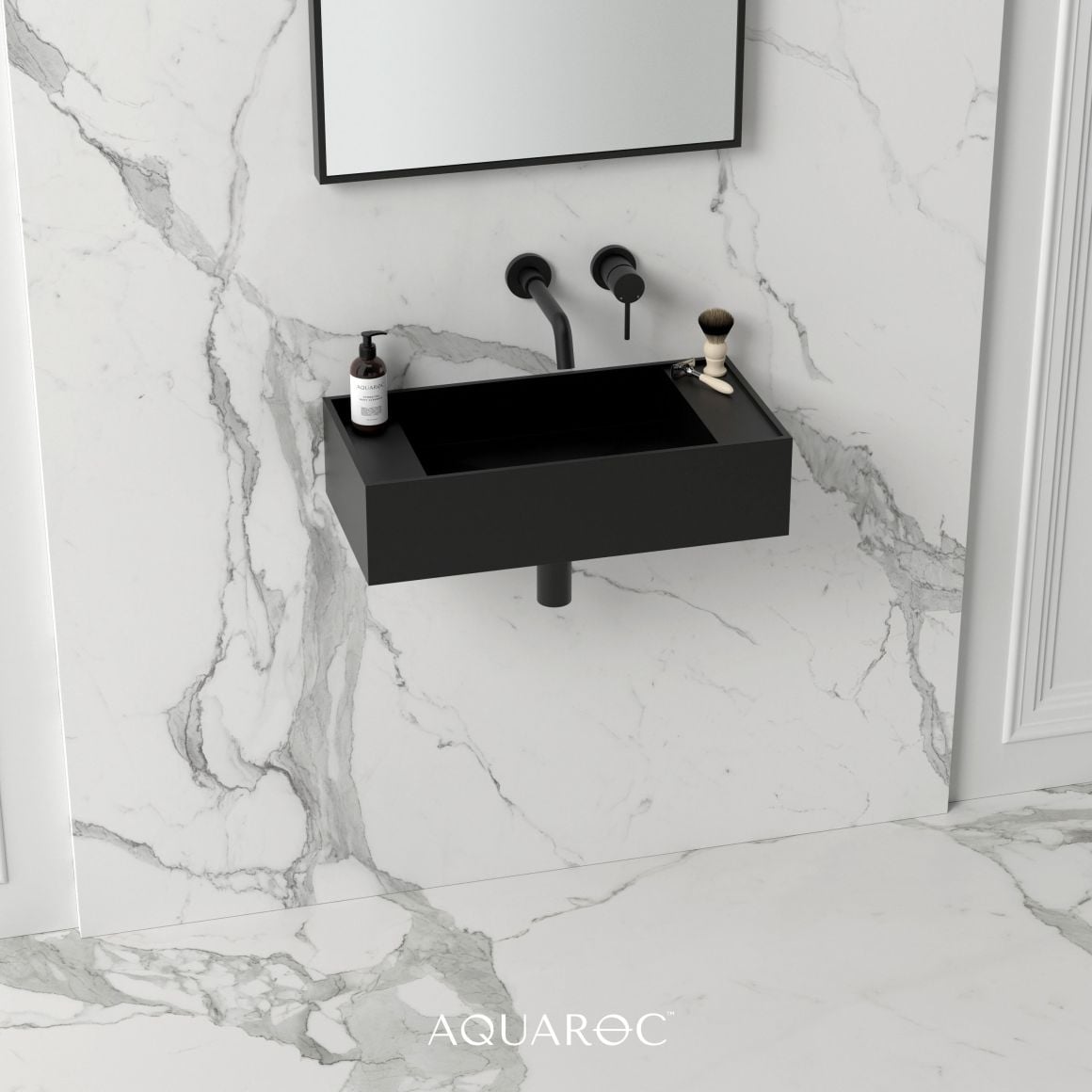 Stone Basins Luxury Solid Surface Basins by Aquaroc