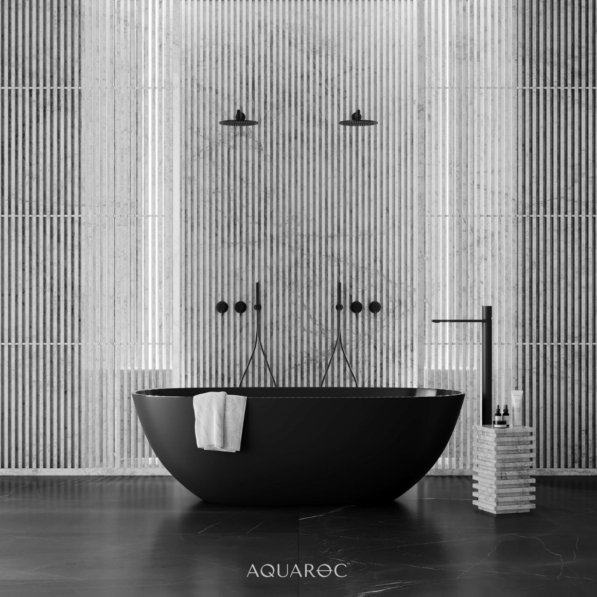 Stone Baths Luxury Stone Resin Baths by Aquaroc
