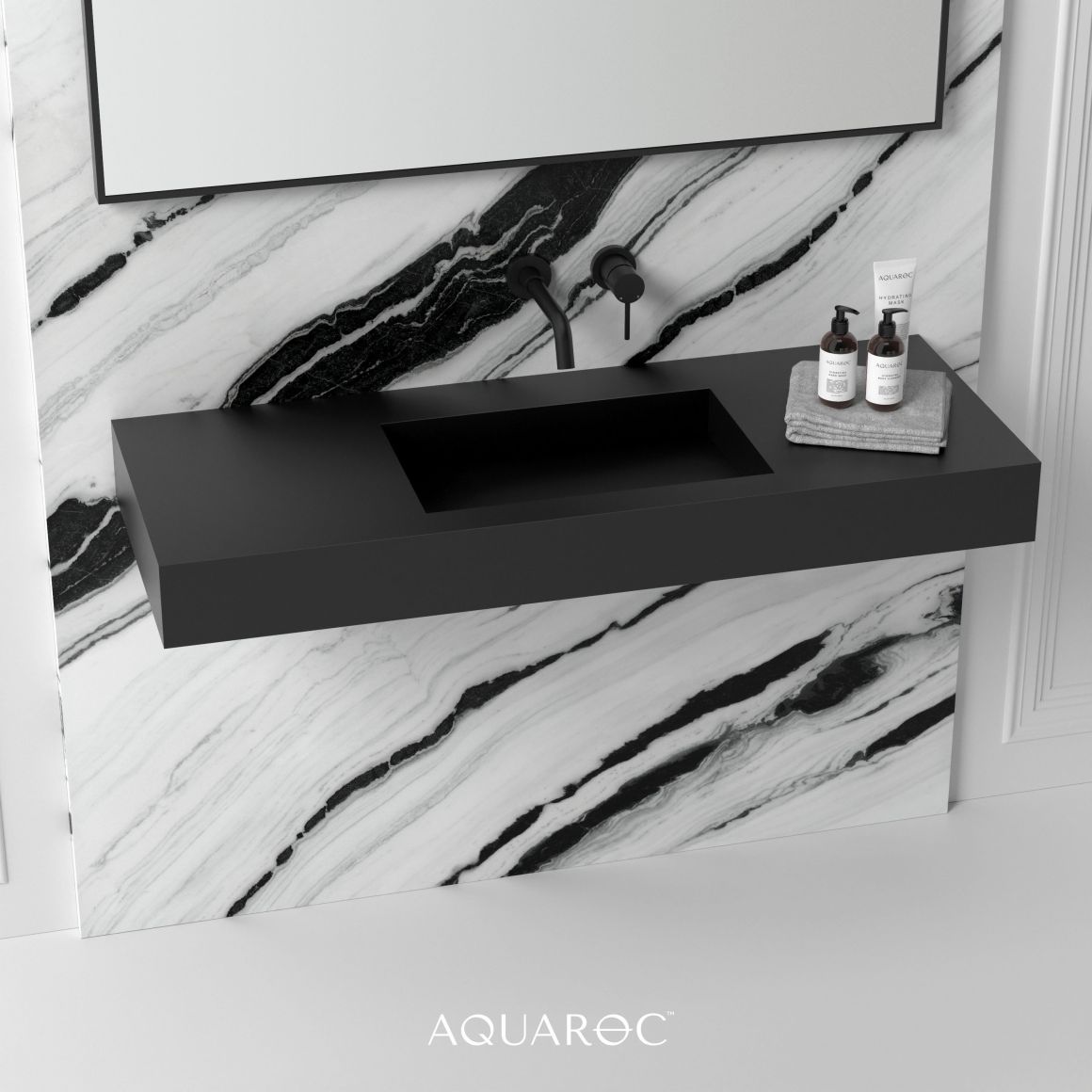 Stone Basins Luxury Stone Resin Basins by Aquaroc