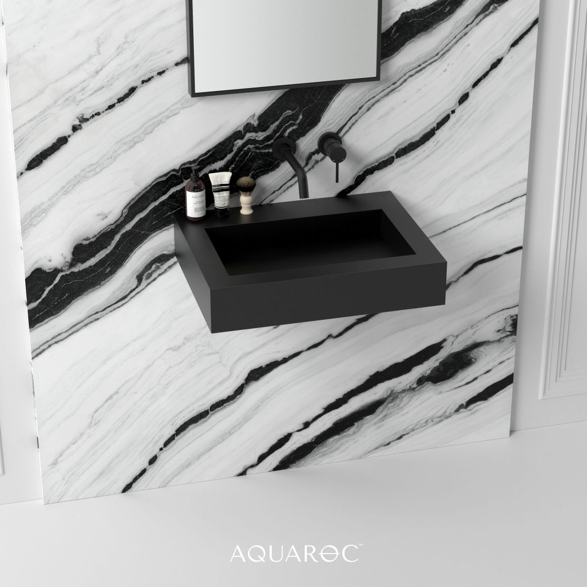 Stone Basins Luxury Stone Resin Basins by Aquaroc
