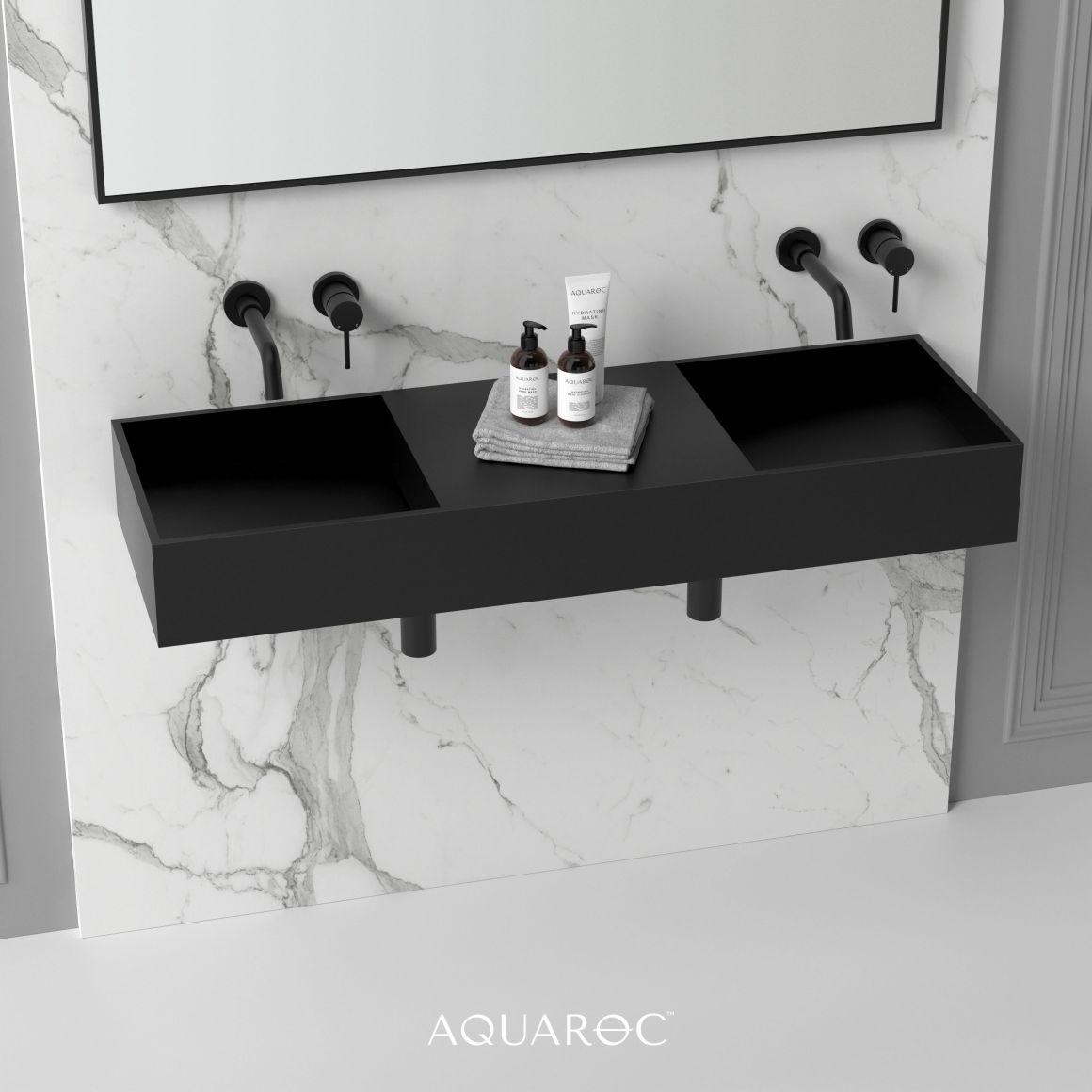 Stone Basins Luxury Stone Resin Basins by Aquaroc