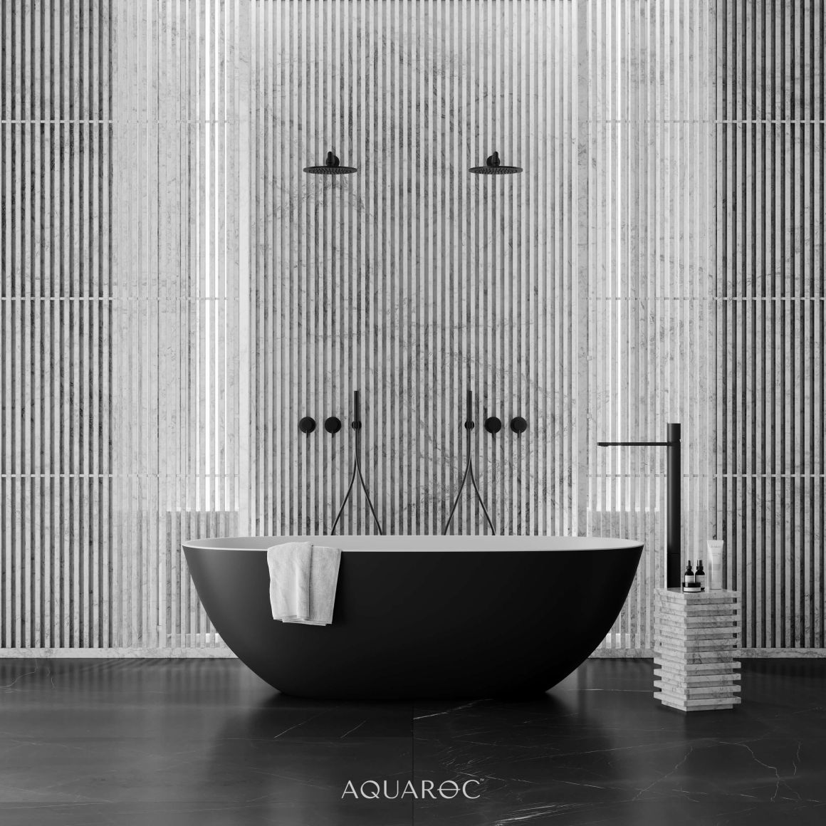 Stone Baths Luxury Stone Resin Baths by Aquaroc