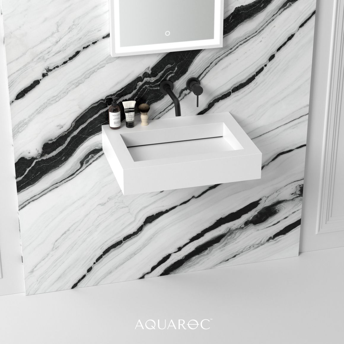 Stone Basins Luxury Stone Resin Basins by Aquaroc