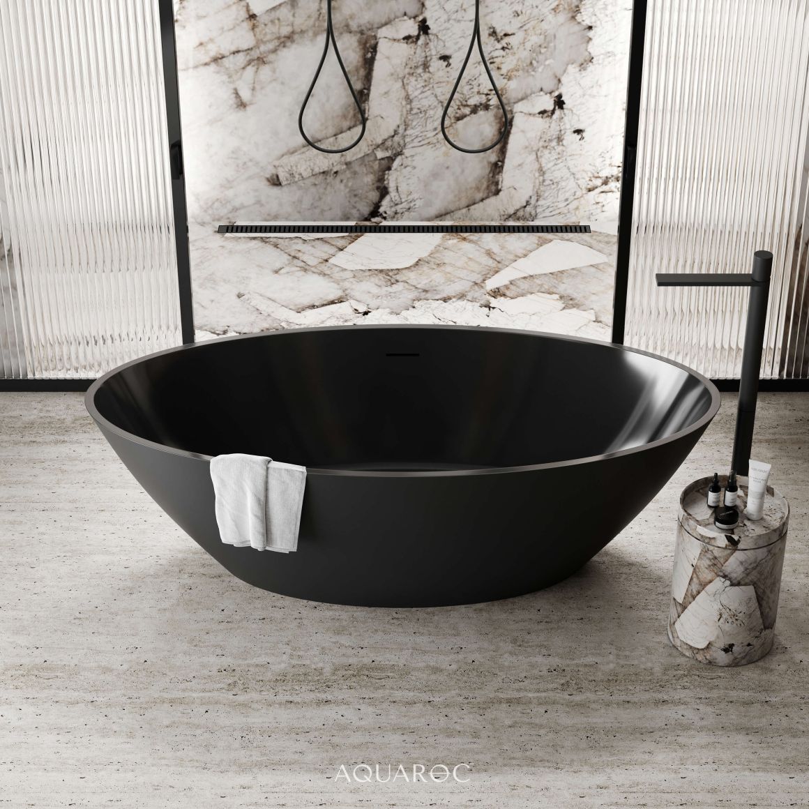 Stone Resin Baths Aquaroc