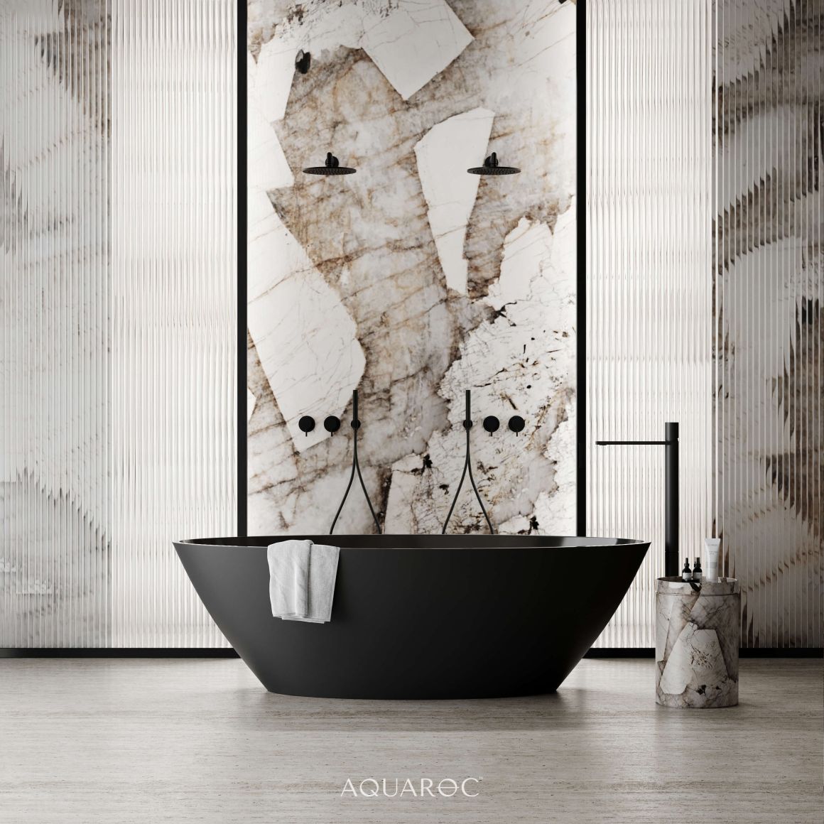 Stone Resin Baths Aquaroc