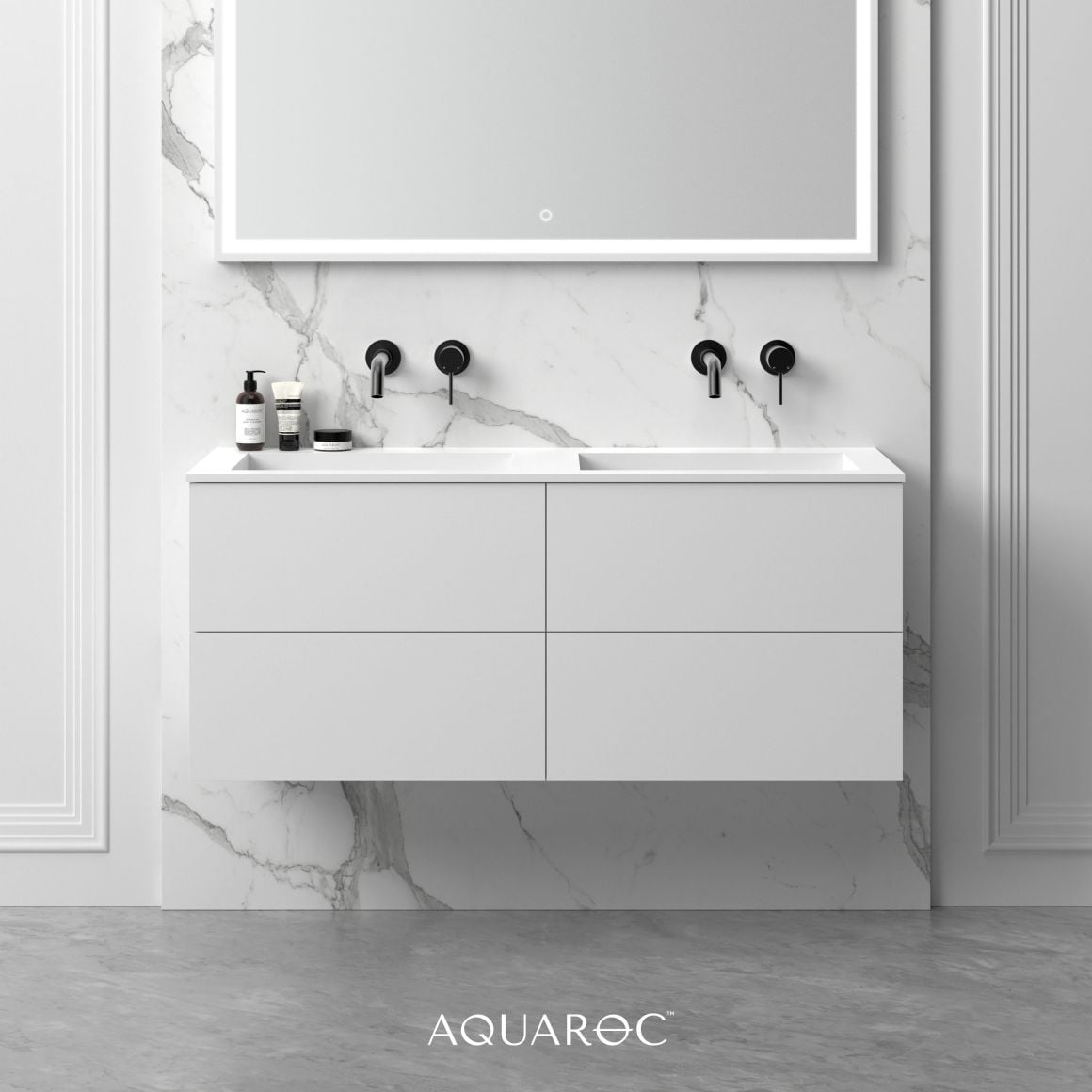 Luxury Vanity Units by Aquaroc™