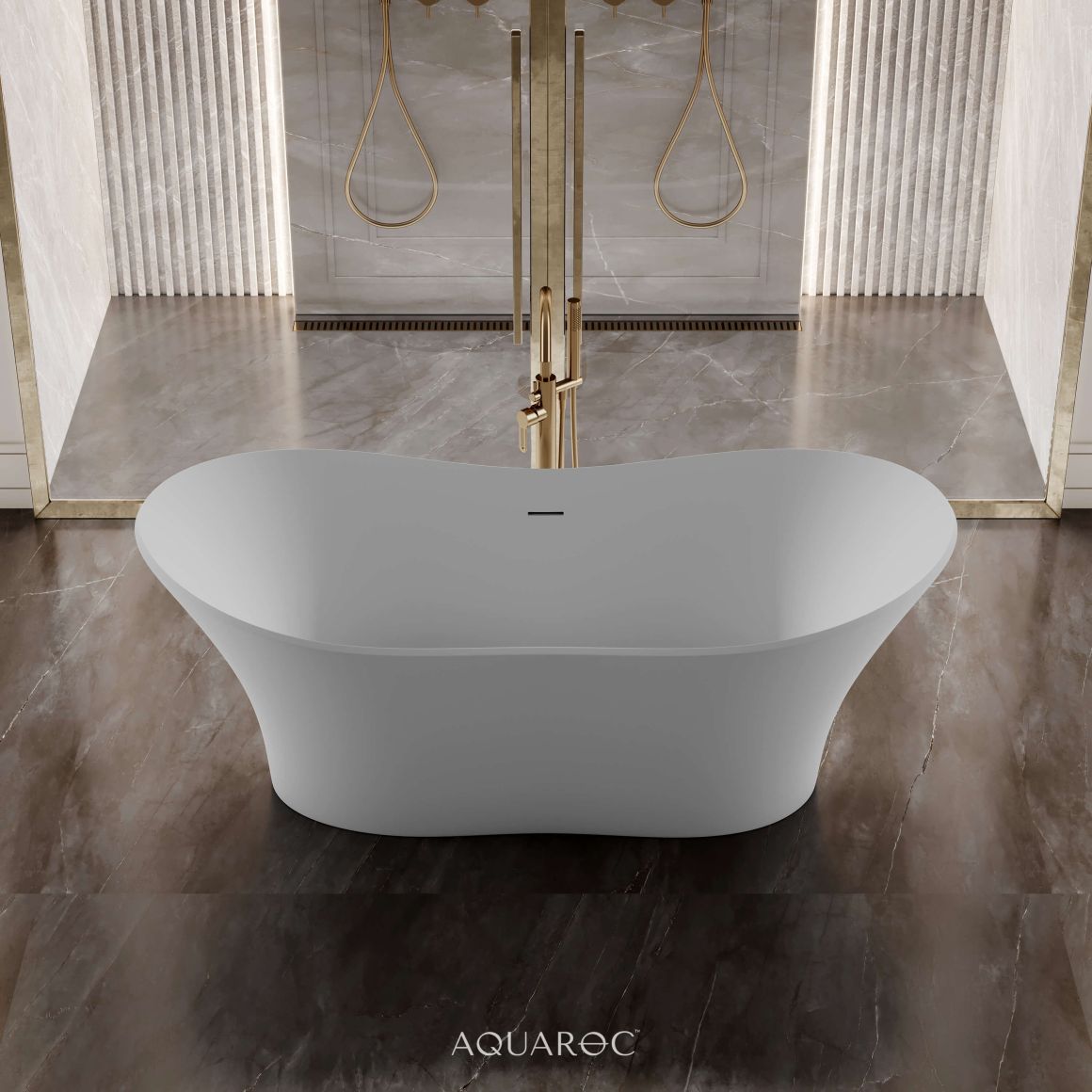 Stone Resin Baths Aquaroc