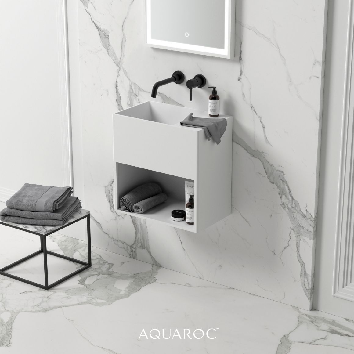 Stone Basins Luxury Stone Resin Basins by Aquaroc