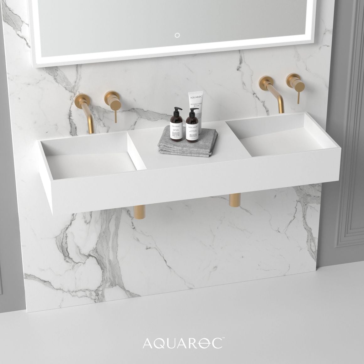 Stone Basins Luxury Stone Resin Basins by Aquaroc