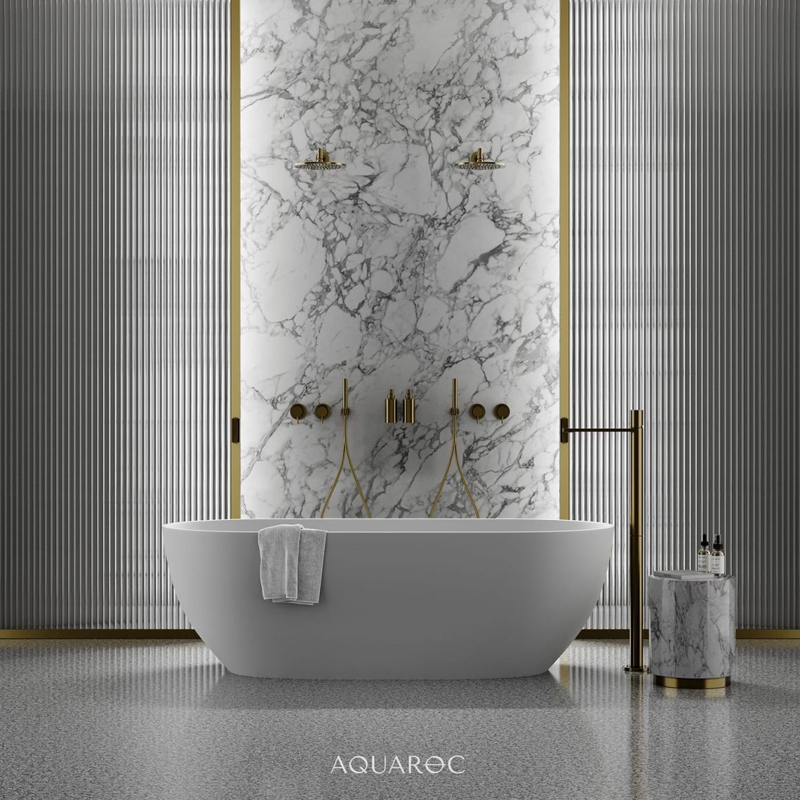 Stone Baths Luxury Stone Baths by Aquaroc