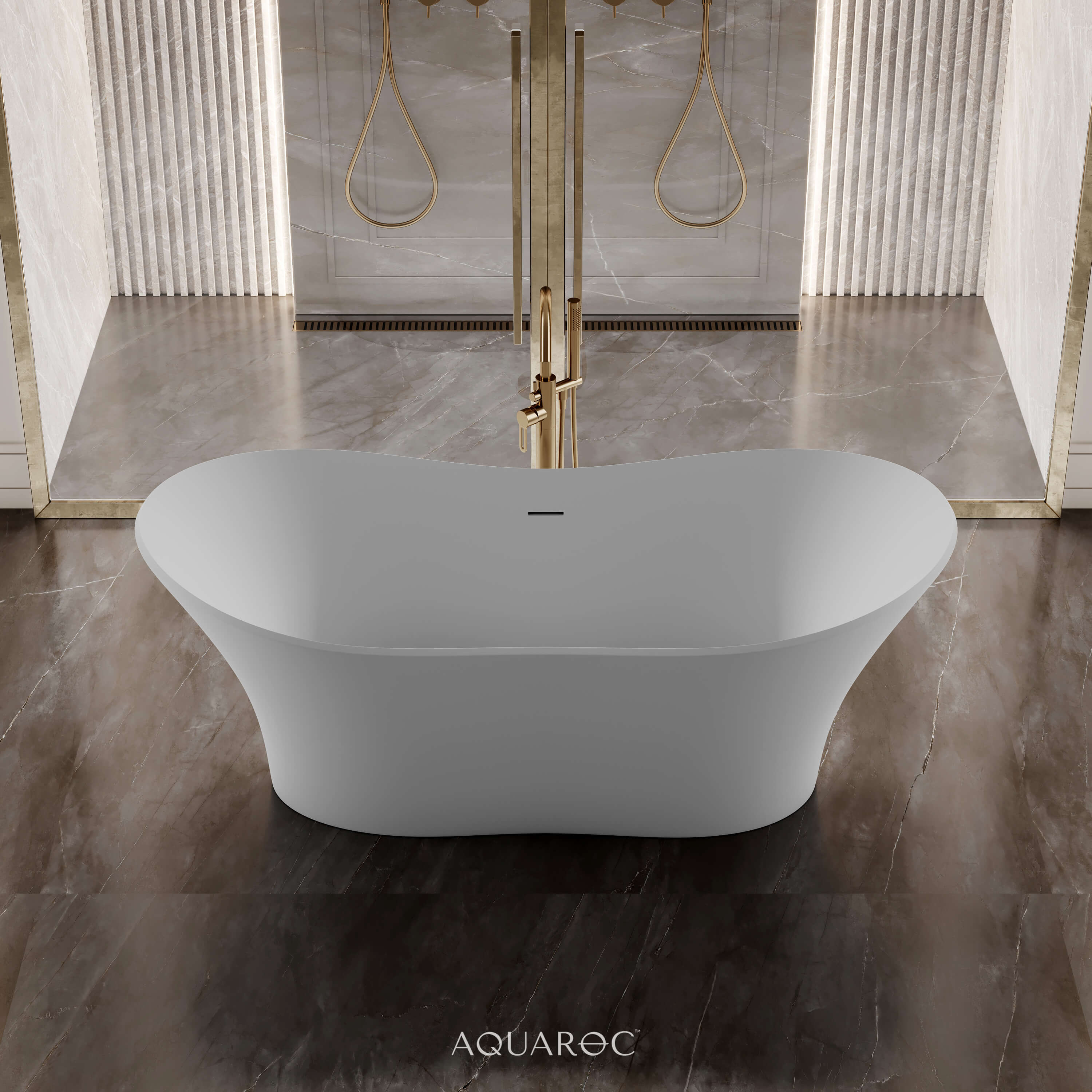 stone resin freestanding baths